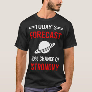 Vorhersage der Astronomie T-Shirt