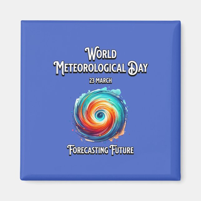 Vorhersage der Zukunft. Magnet (Vorne)