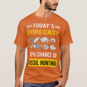 Vorhersage Fossilienjagd Jäger Paläontologie T-Shirt
