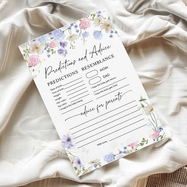 Vorhersagen und Ratschläge | Baby Showspiel (Von Creator hochgeladen)