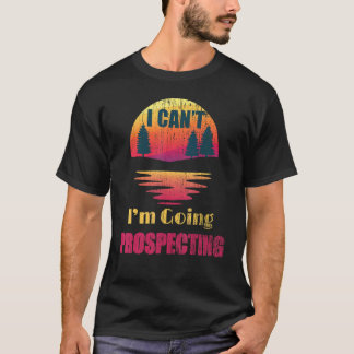 Vorhersehen von Retro-Stilmintern T-Shirt