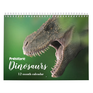 Vorhistorische Dinosaurier 2026 Kalender