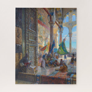 Vorhof der Umayyaden-Moschee Bauernfeind