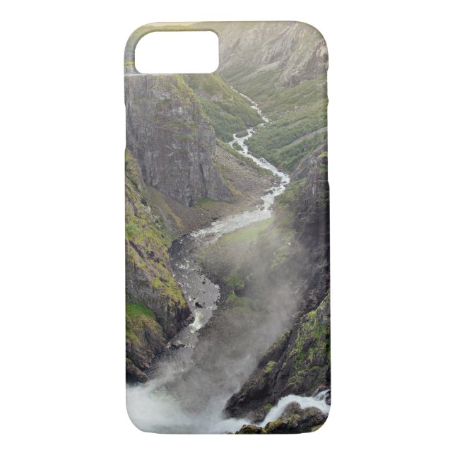Voringsfossen Wasserfall in Norwegen iPhone 7 Fall Case-Mate iPhone Hülle (Rückseite)