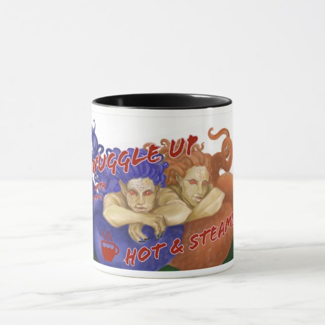 Voris KameradSnuggle herauf Hot&Steamy Tasse (Zentrum)