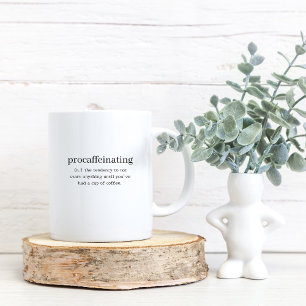 Vorkaffeinieren Kaffeetasse