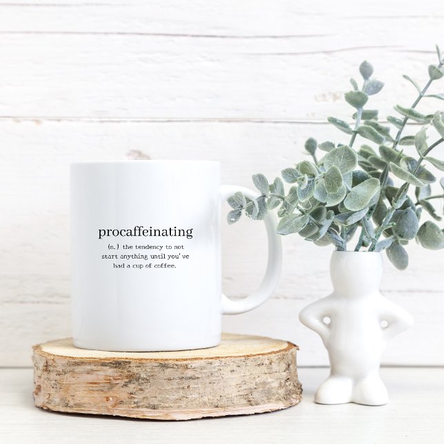 Vorkaffeinieren Kaffeetasse (Von Creator hochgeladen)
