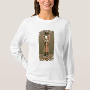 Vorkämpfer mit RAM-köpfigem Standard (cariob w T-Shirt