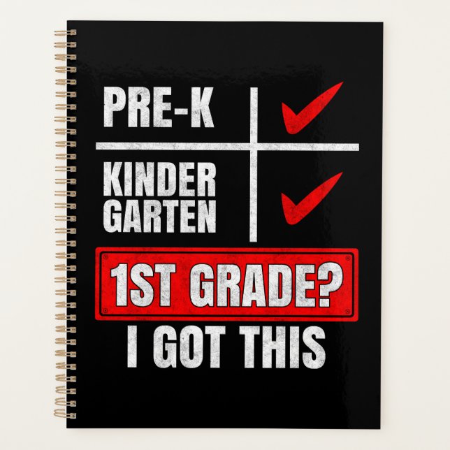 VORKINDERGARTEN 1. GRAD? ICH HABE DAS GOT PLANER (Vorderseite)