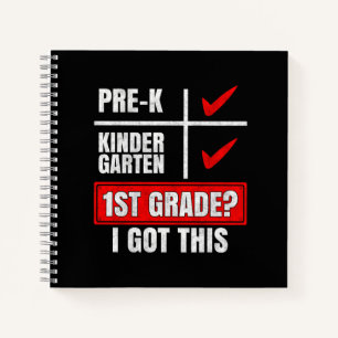 VORKINDERGARTEN 1. KLASSENSTUFE? ICH KRIECKE DAS S NOTIZBUCH