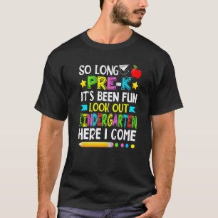 Vorkindergarten Es Macht Spaß Vorsicht Kindergarte T-Shirt