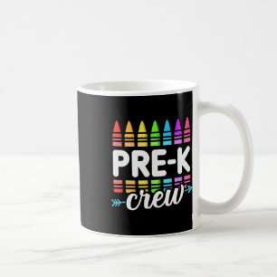 Vorkindergarten-Lehrer-Team-Squad Hallo Byck Schul Kaffeetasse