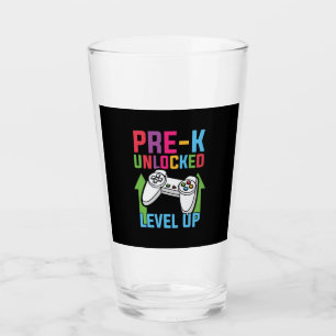 Vorkindergarten-Level Glas