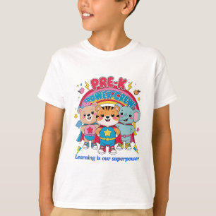 Vorkindergarten-Power-Crew – Klein, aber mächtig! T-Shirt