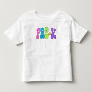 Vorkindergarten-Power: Wo große Persönlichkeiten k Kleinkind T-shirt