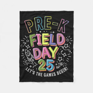 Vorkindergarten-Sportfest 2025 Die Spiele Beginnen Fleecedecke