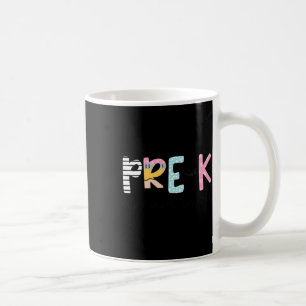 Vorkindergarten-Traumteam Vorschullehrer Erster Sc Kaffeetasse