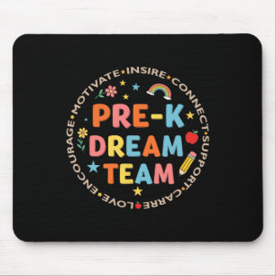 Vorkindergarten-Traumteam Zurück zur Schule Lehrer Mousepad