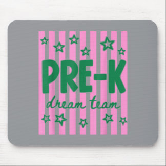 Vorkindergarten-Traumteam Zurück zur Schule Vorsch Mousepad