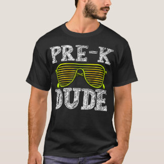 Vorkindergarten-Typ Vorkindergarten-Zurück zur Sch T-Shirt