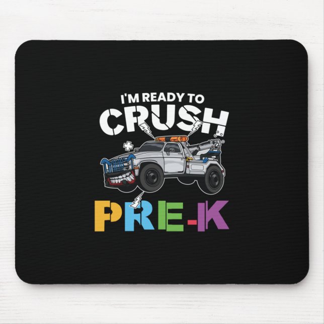 Vorkindergarten zum Kindergarten bereit Mousepad (Vorne)