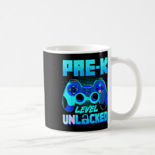 Vorkindergartenstufe freigeschaltet Vorschulkind-J Kaffeetasse