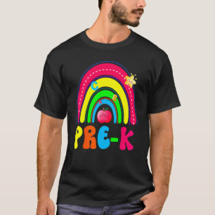Vorkindergärtnerin Zurück zur Schule Mädchen Junge T-Shirt