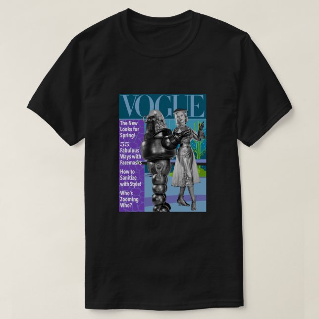 Vorkosigan Saga Classic T-Shirt (Design vorne)