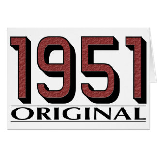 Vorlage 1951
