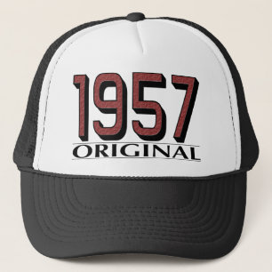 Vorlage 1957 truckerkappe