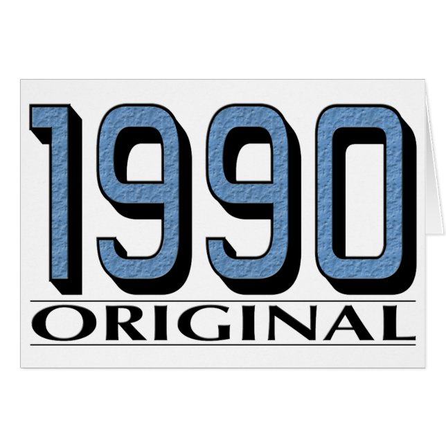 Vorlage 1990 (Vorderseite (Horizontal))