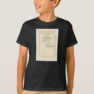 VORLAGE 26. Änderung US-Konstitution T-Shirt