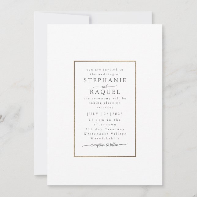 Vorlage 9 einladen (Vorderseite)