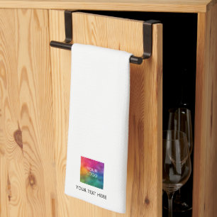 Vorlage anpassenText Ihres Firmenlogos hochladen Geschirrtuch