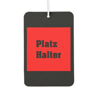 Vorlage Autolufterfrischer