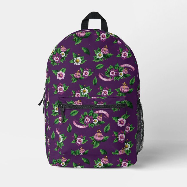 VORLAGE BEDRUCKTER RUCKSACK (Vorderseite)