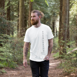 Vorlage Brasilianischer Jiu Jitsu T-Shirt