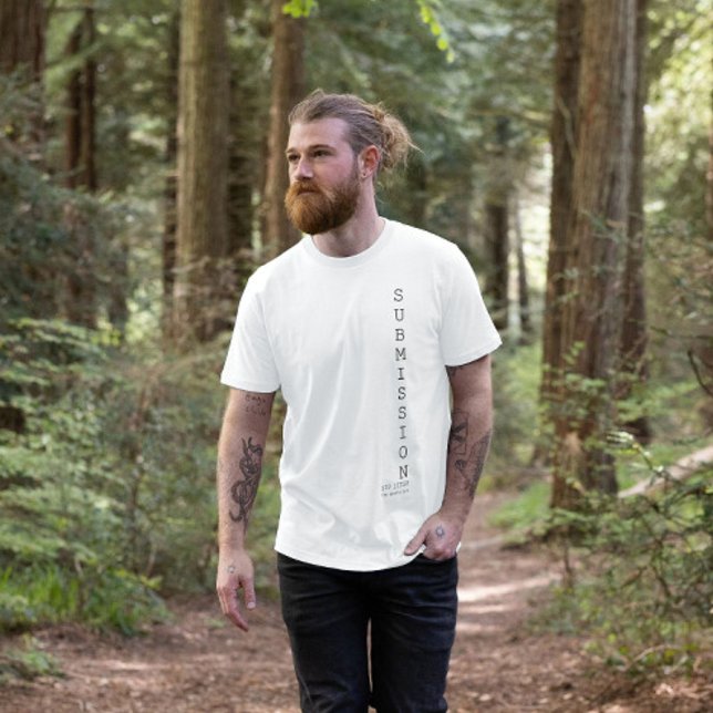 Vorlage Brasilianischer Jiu Jitsu T-Shirt (Von Creator hochgeladen)