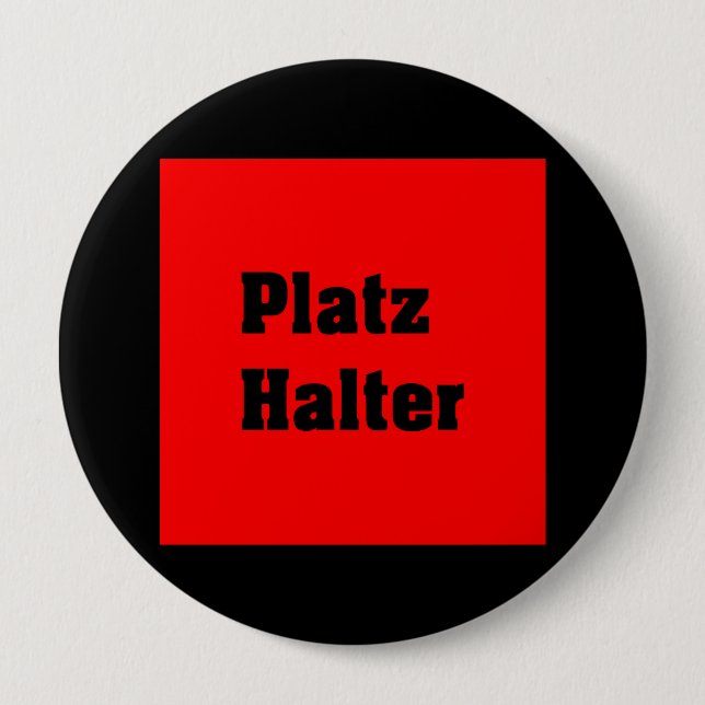Vorlage Button (Vorderseite)