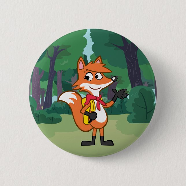 Vorlage Button (Vorderseite)