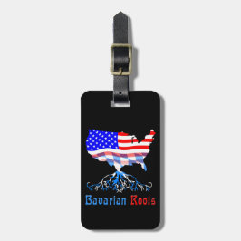 Vorlage des bayerischen Roots-Gepäckanhängers Gepäckanhänger