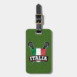 Vorlage des italienischen Gepäckanhängers Gepäckanhänger