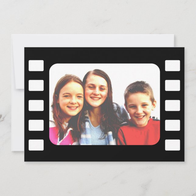 Vorlage, Filmvorlage Einladung (Vorderseite)