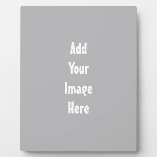 Vorlage Fotoplatte (Vorderseite)