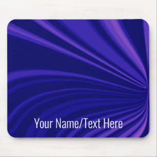Vorlage für abstrakte Lila und weiße Namen Mousepad