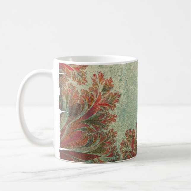 Vorlage für abstrakten Hintergrund Kaffeetasse (Links)