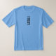 Vorlage für aktive Sportbekleidung Moderne Mens T-Shirt (Laydown)
