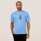 Vorlage für aktive Sportbekleidung Moderne Mens T-Shirt (Vorne ganz)