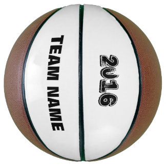 Vorlage für Basketball in voller Größe