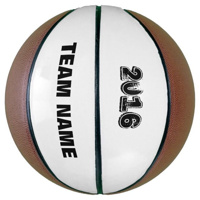 Vorlage für Basketball in voller Größe (Vertikal)